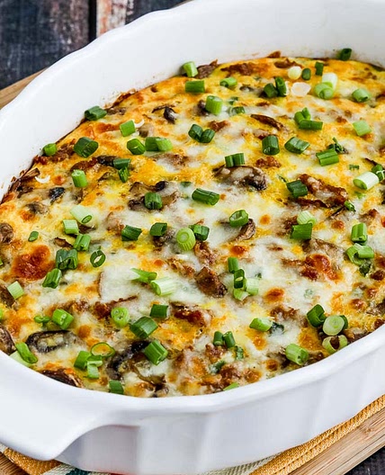 Breakfast Casserole with Italian Sausage