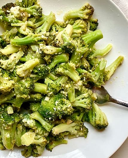 Sauteed Frozen Broccoli