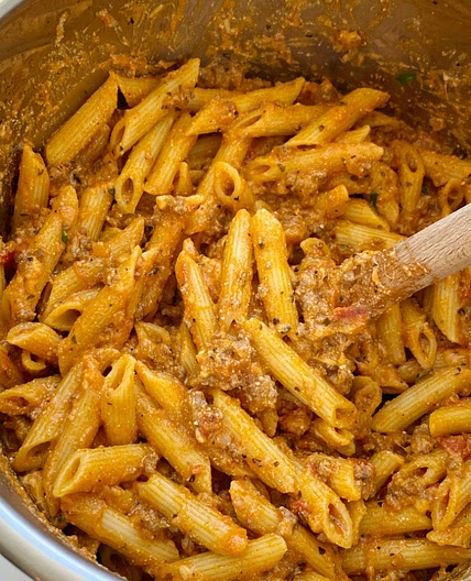 Instant Pot Lazy Lasagna