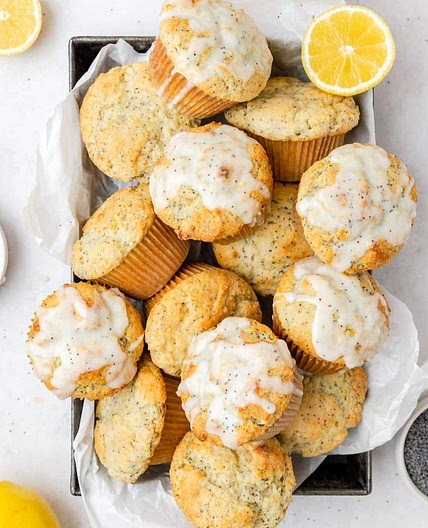 Lemon Poppy Seed Muffins