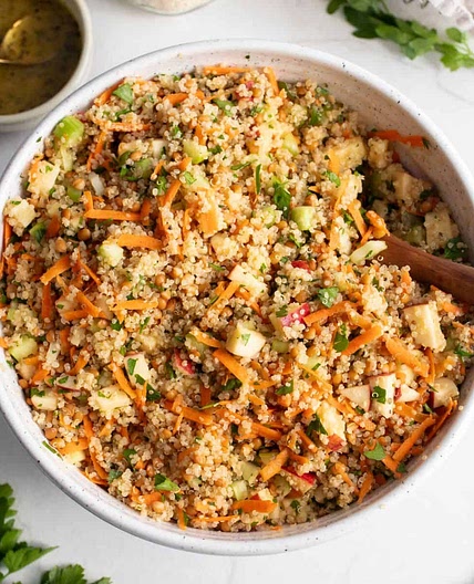Quinoa and Lentil Salad