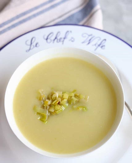 Magical Leek Soup