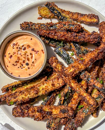 Zucchini Fries