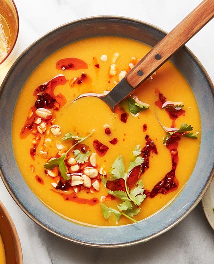 Miso–Butternut Squash Soup