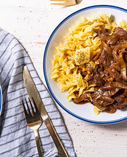 Crock-Pot Cube Steak