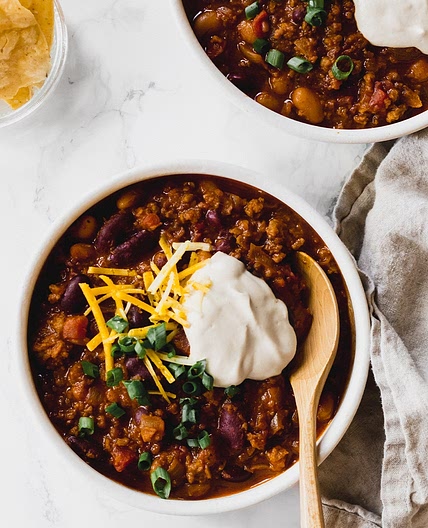 Classic Vegan Chili
