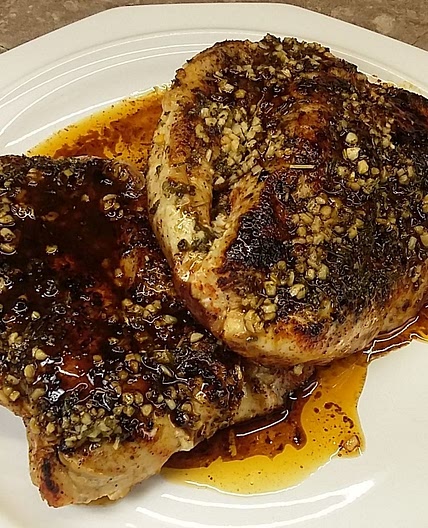 Low Sodium Garlic Butter Baked Chicken Breast