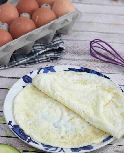 Whole30 Egg White Wraps