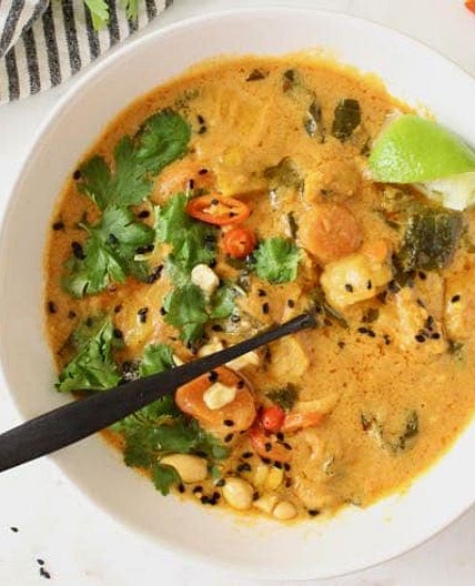 Vegan African Peanut Stew
