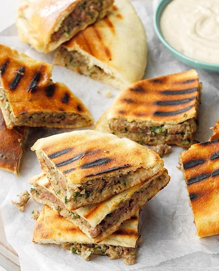 Lebanese Street Sandwiches