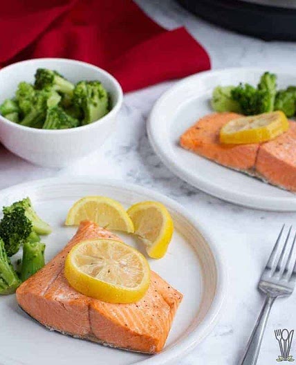 Instant Pot Salmon