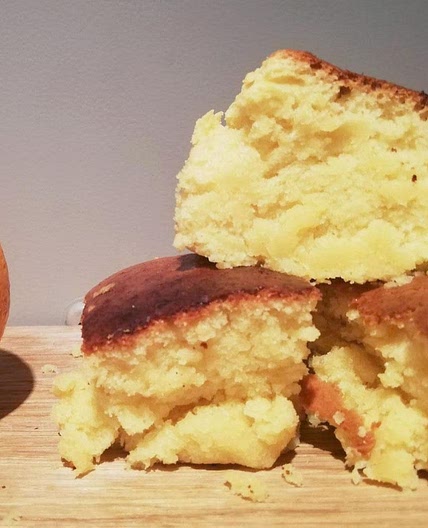 Receita de Bolo de laranja sem ovo
