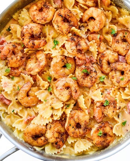 Cajun Shrimp Pasta
