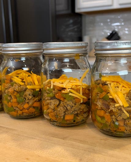 Sweet Potato and Sausage Breakfast Scramble