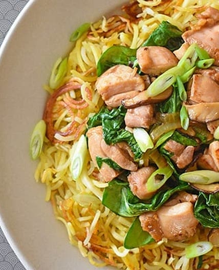 Paleo Chicken Chow Mein