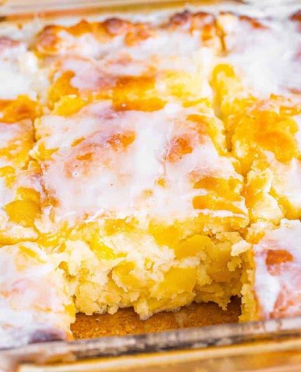 Peach Butter Swim Biscuits