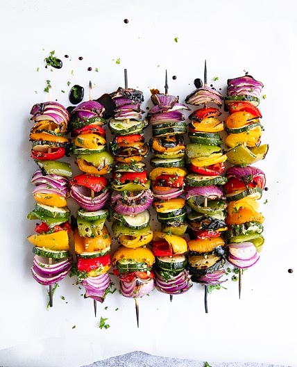 Grilled Veggie Skewers