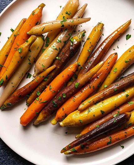 Sous Vide Glazed Carrots Recipe