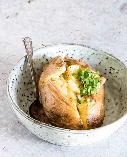Instant Pot Baked Potatoes