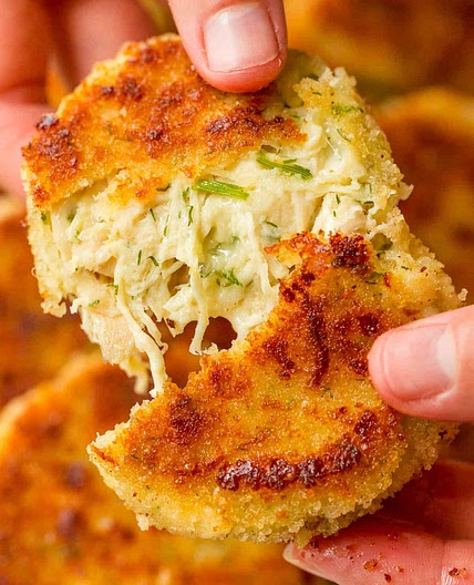 Chicken Patties (Easy Chicken Cakes) Recipe
