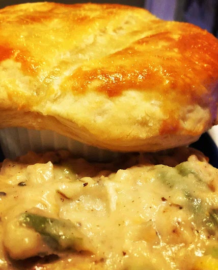 Instant Pot Chicken Pot Pie