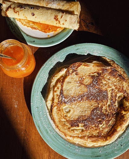 Palatschinken Grundrezept