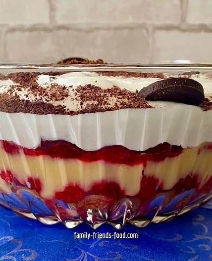 Chanukah trifle