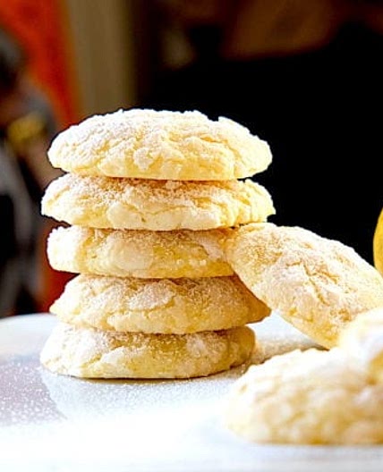 Lemon Mascarpone Cookies