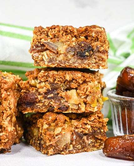 Apple Date Bars