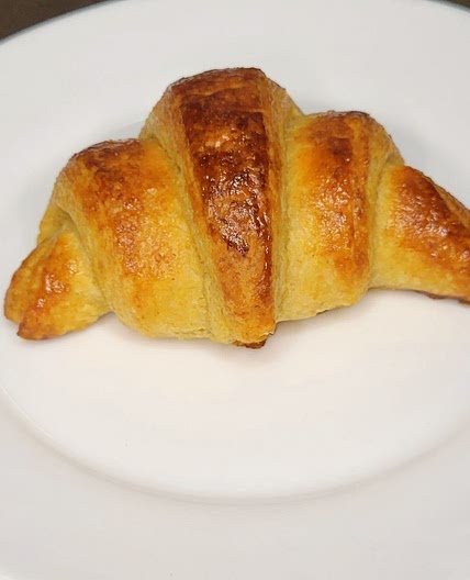 Croissants made with Fresh Milled Flour