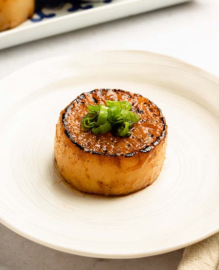 Miso Butter Daikon Steak