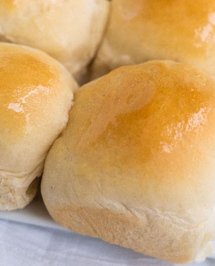 Fluffy Bread Machine Rolls