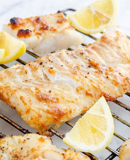Grilled Halibut