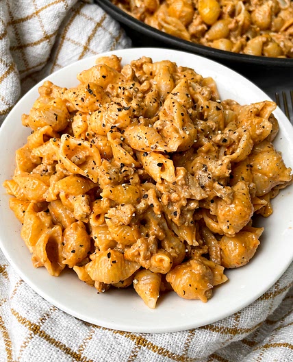Healthy Instant Pot Hamburger Helper