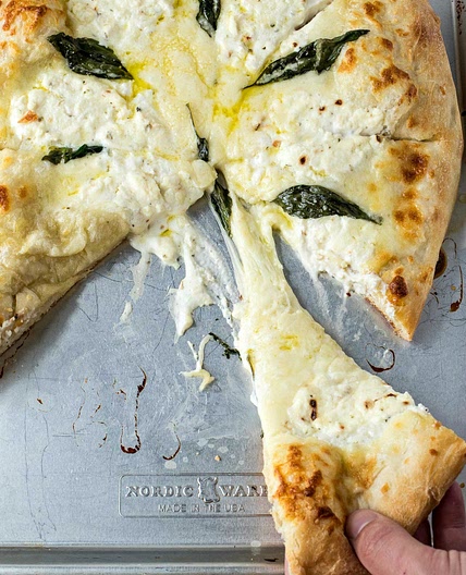 The Best Pizza Bianca (White Pizza)