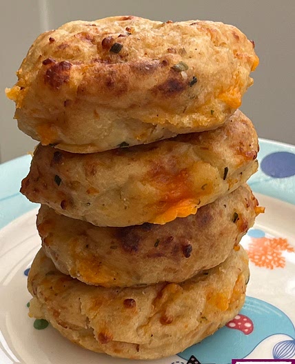 Leftover Potato Cakes In Air Fryer