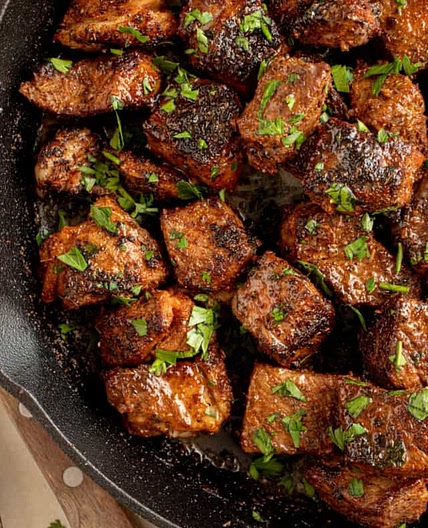 Cajun Steak Bites