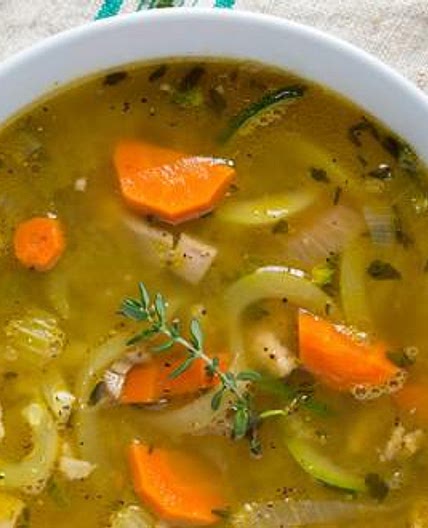 Paleo Chicken Soup