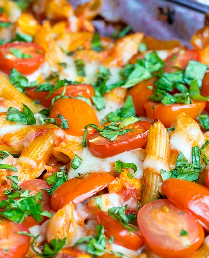 Chicken Caprese Casserole