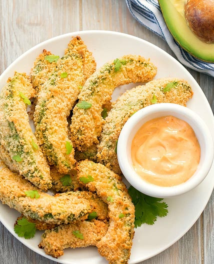 Keto Avocado Fries