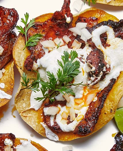 Pork Volcánes al Pastor