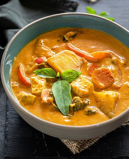 Instant Pot Vegan Panang Curry