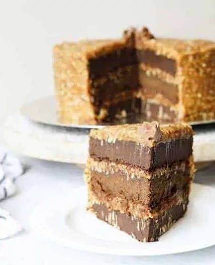AIP German "Chocolate" Cake (Paleo, Gluten-Free)