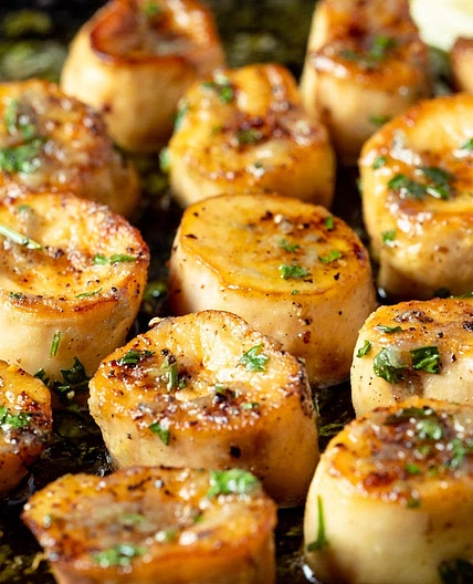 Vegan Scallops