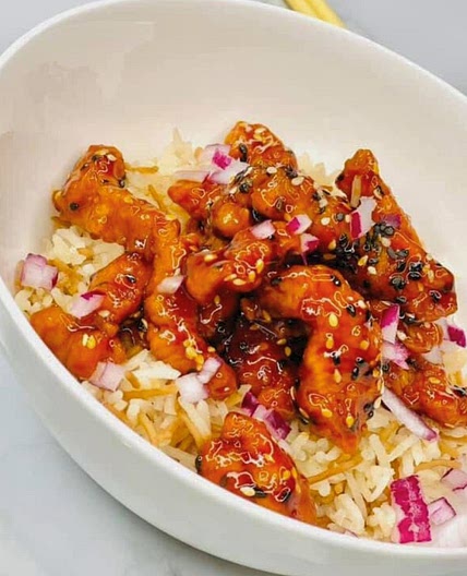 Asian-Style Crispy Sesame Chicken