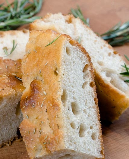 Traditional Focaccia Bread