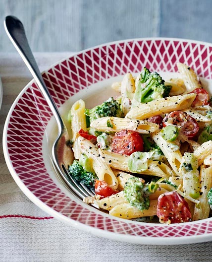 Quick broccoli pasta