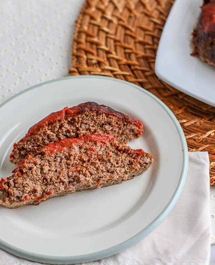 Low Carb Air Fryer Meatloaf
