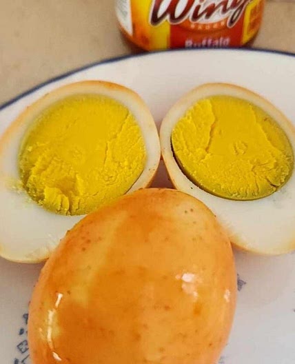Buffalo Sauce Pickled Egg Recipe