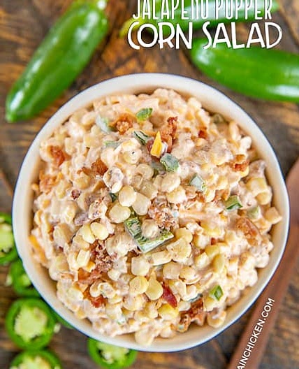 Jalapeno Popper Corn Salad